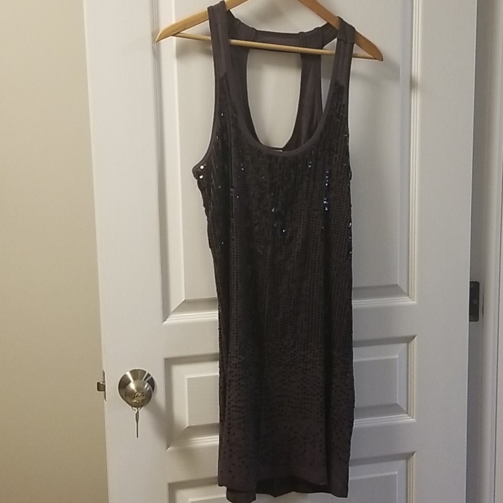 ⚠️Dynamite Sequined tank dress